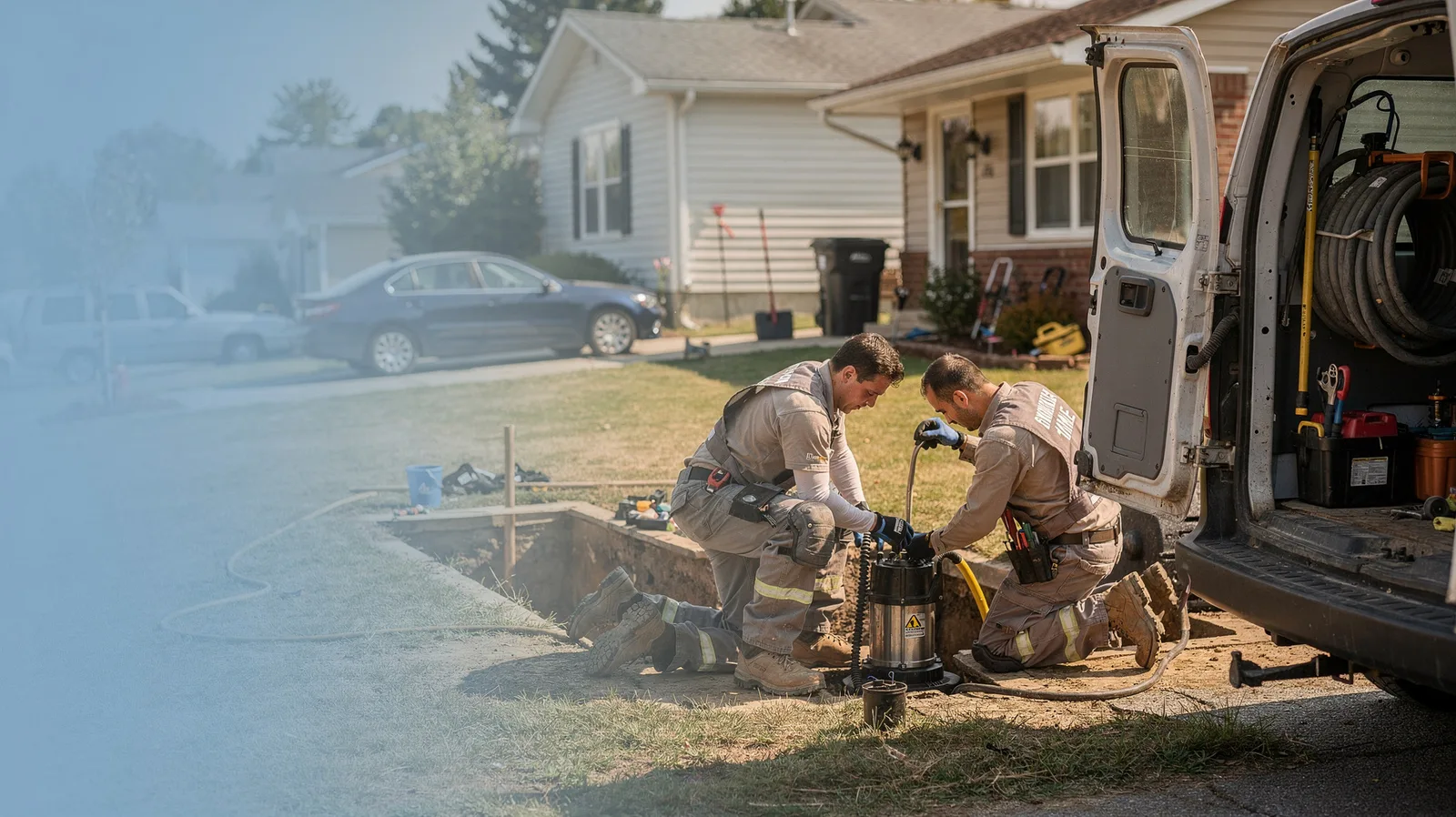 Sump Pump Installation in Mcfaddin, TX near me